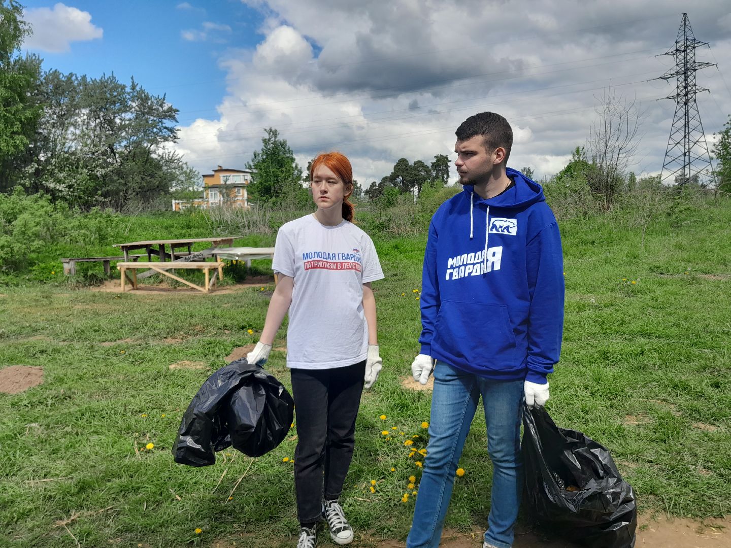 Молодая гвардия, День Волги, Дубна