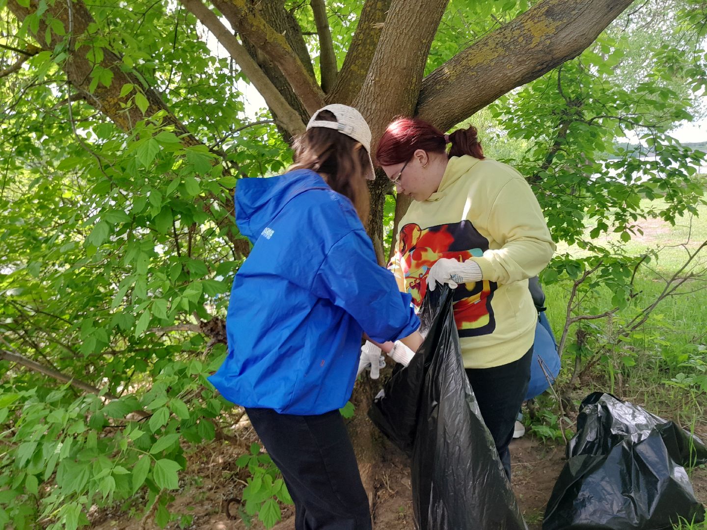 Молодая гвардия, День Волги, Дубна