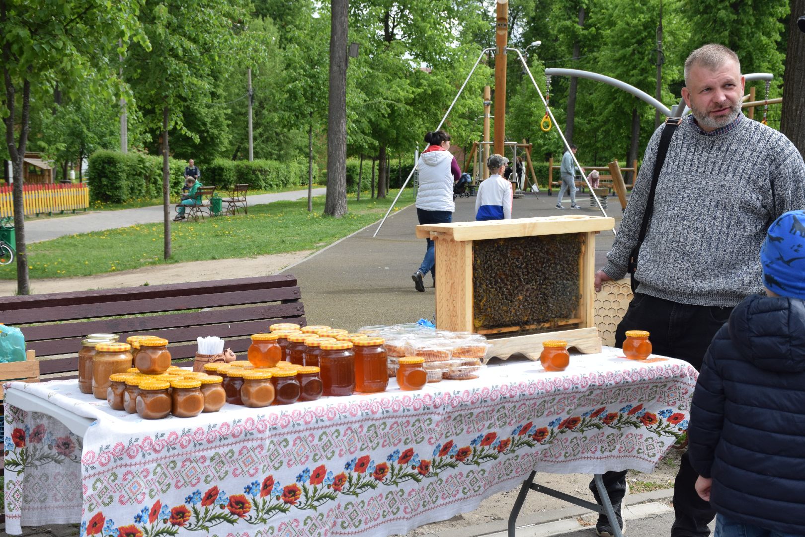 Павловский Посад, городской округ Павловский Посад, фестиваль, рассада, парк