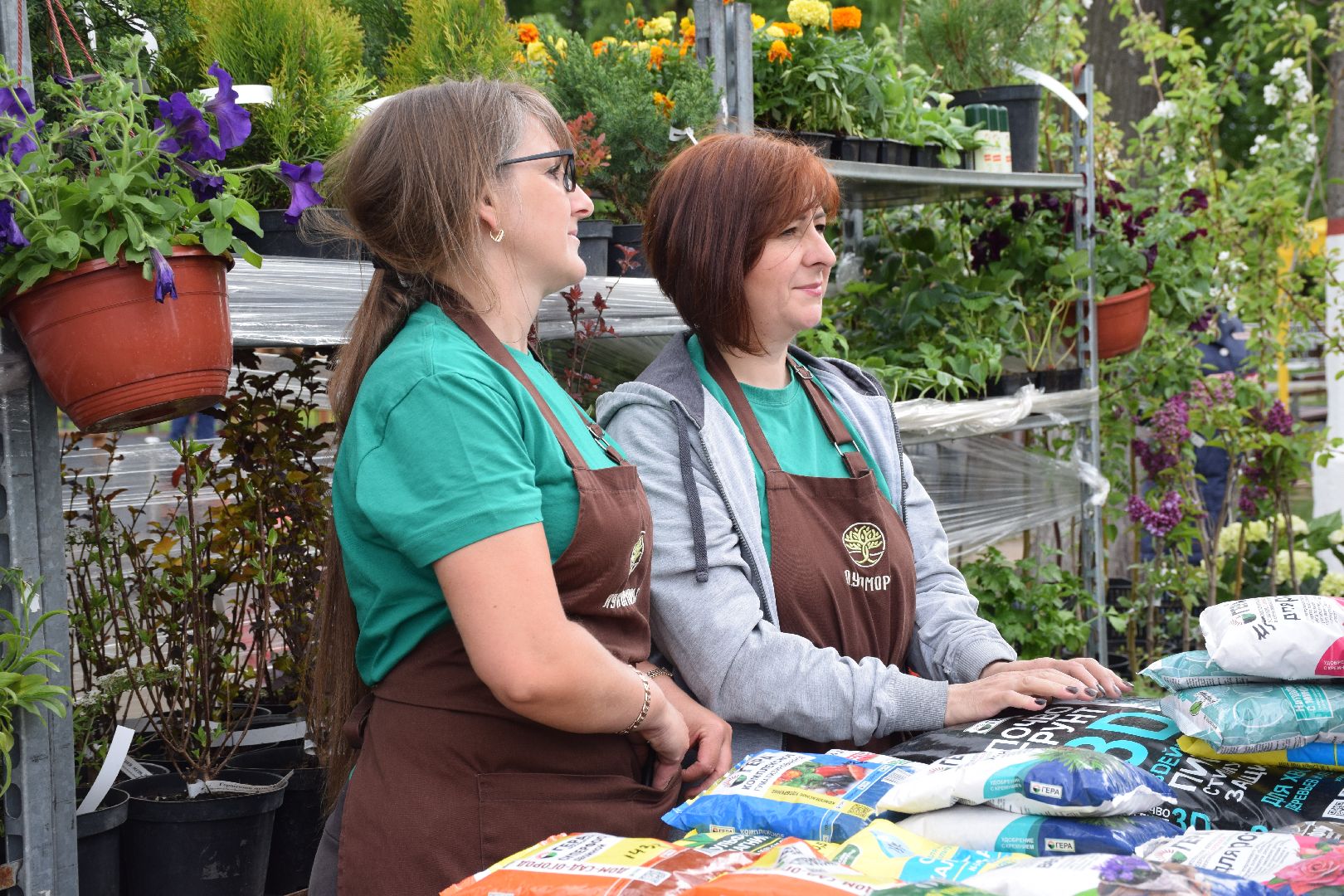 Павловский Посад, городской округ Павловский Посад, фестиваль, рассада, парк
