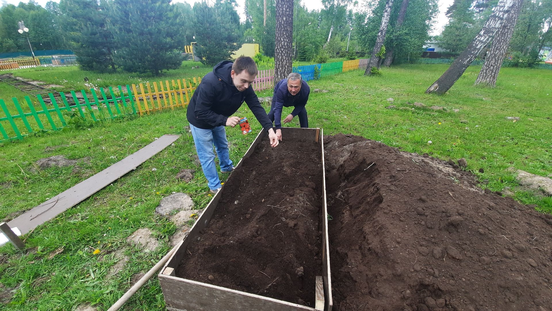 Шатура, парк, Парковый ответ, цветы,