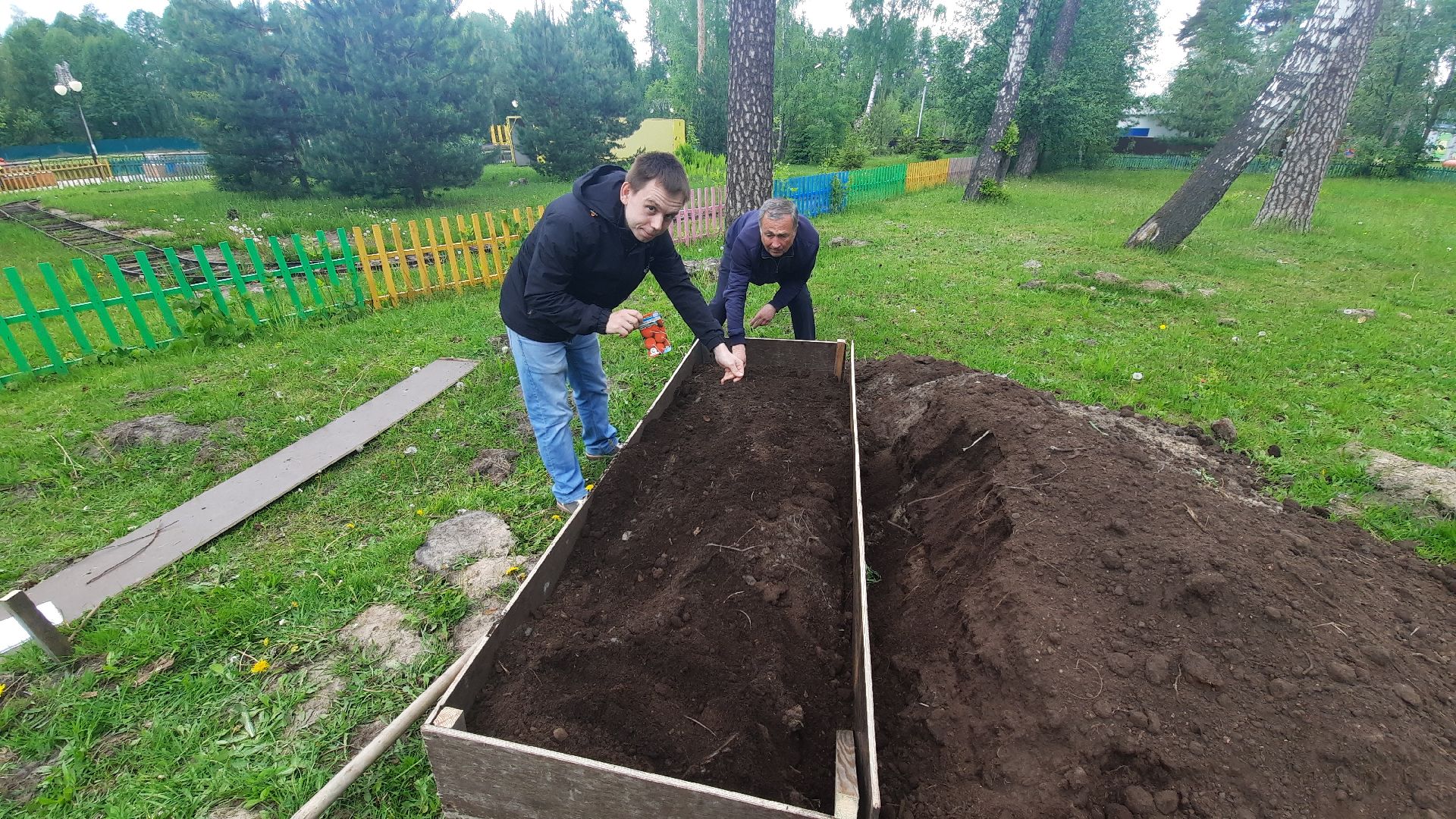 Шатура, парк, Парковый ответ, цветы,