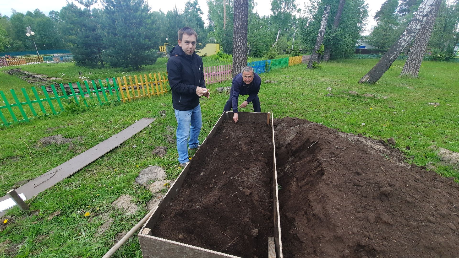 Шатура, парк, Парковый ответ, цветы,