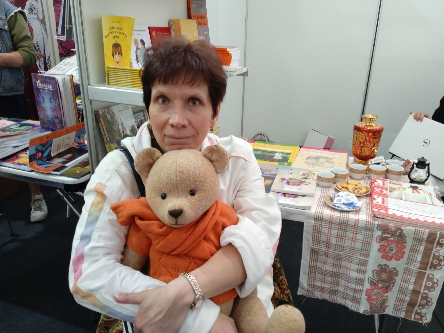 Саввино, Балашиха, Клубное сообщество Саввинской библиотеки, Литературный клуб Медвежье чаепитие