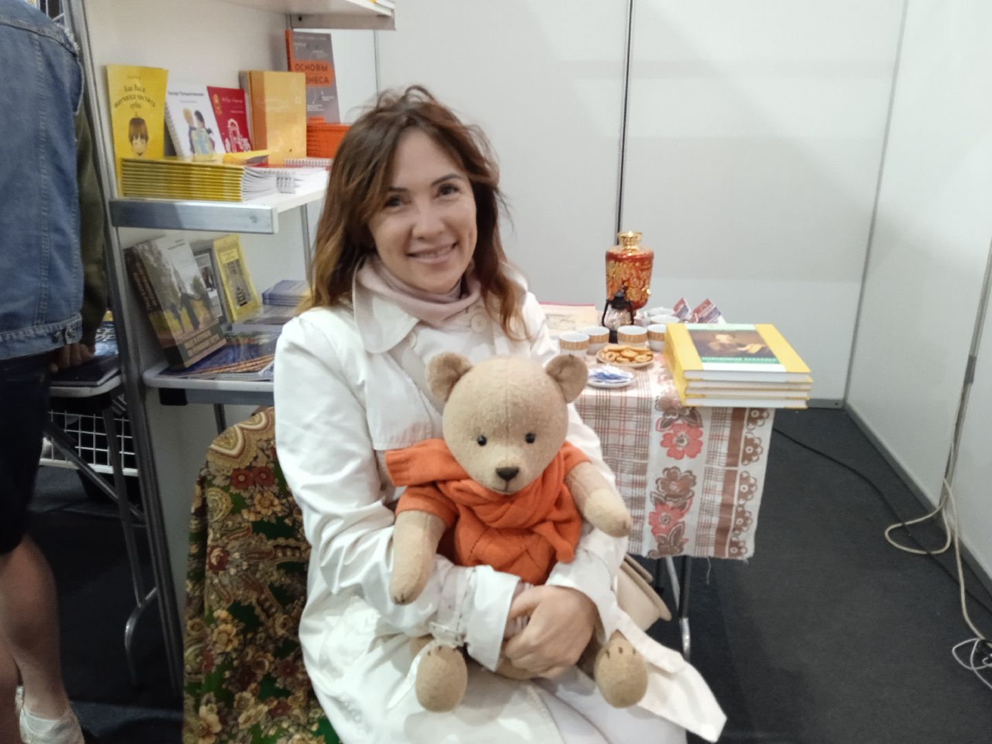 Саввино, Балашиха, Клубное сообщество Саввинской библиотеки, Литературный клуб Медвежье чаепитие