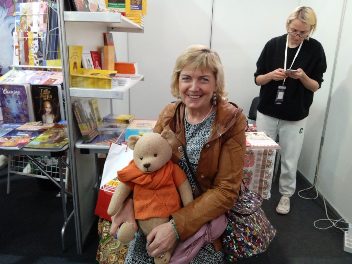 Саввино, Балашиха, Клубное сообщество Саввинской библиотеки, Литературный клуб Медвежье чаепитие