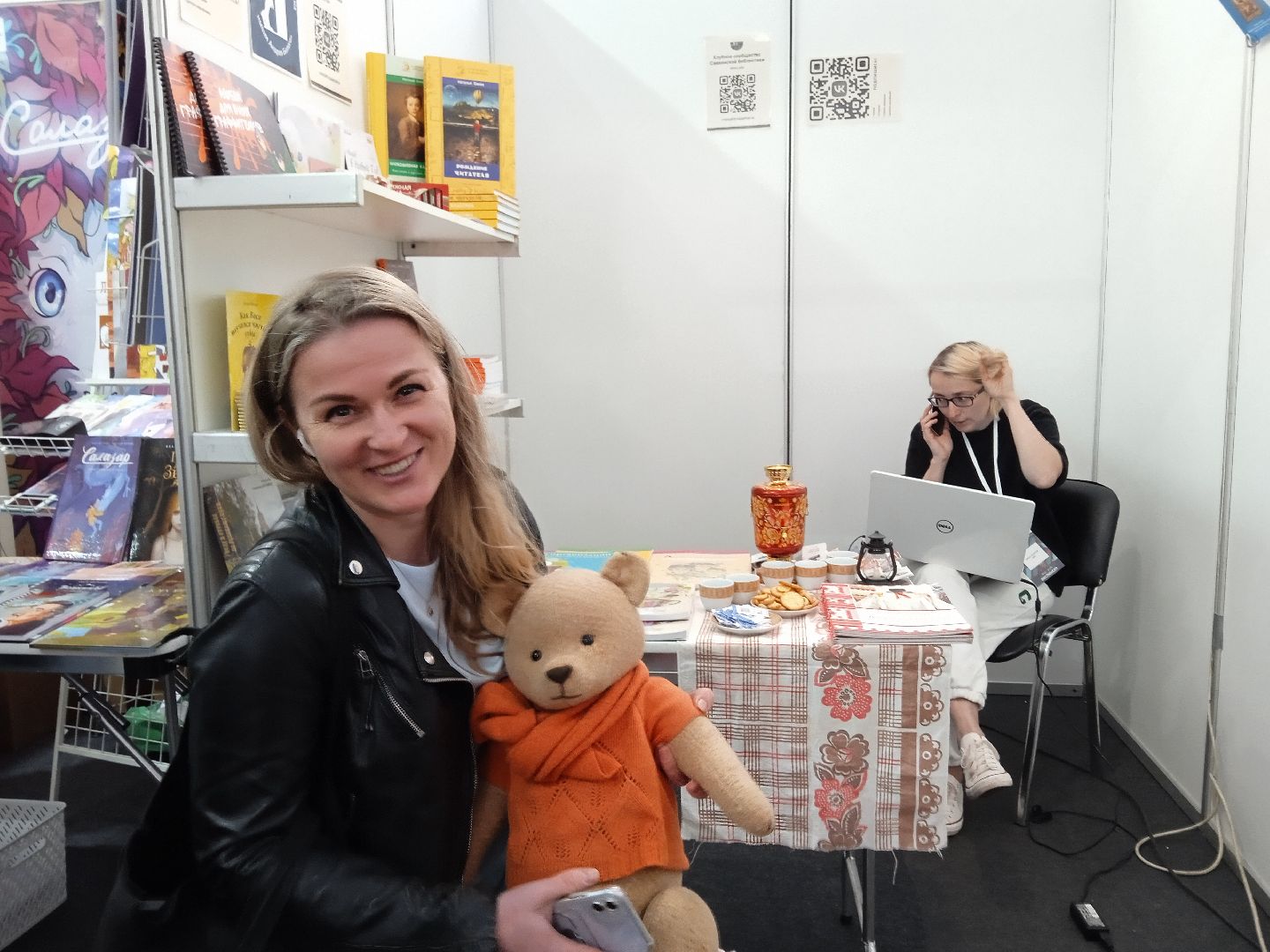 Саввино, Балашиха, Клубное сообщество Саввинской библиотеки, Литературный клуб Медвежье чаепитие