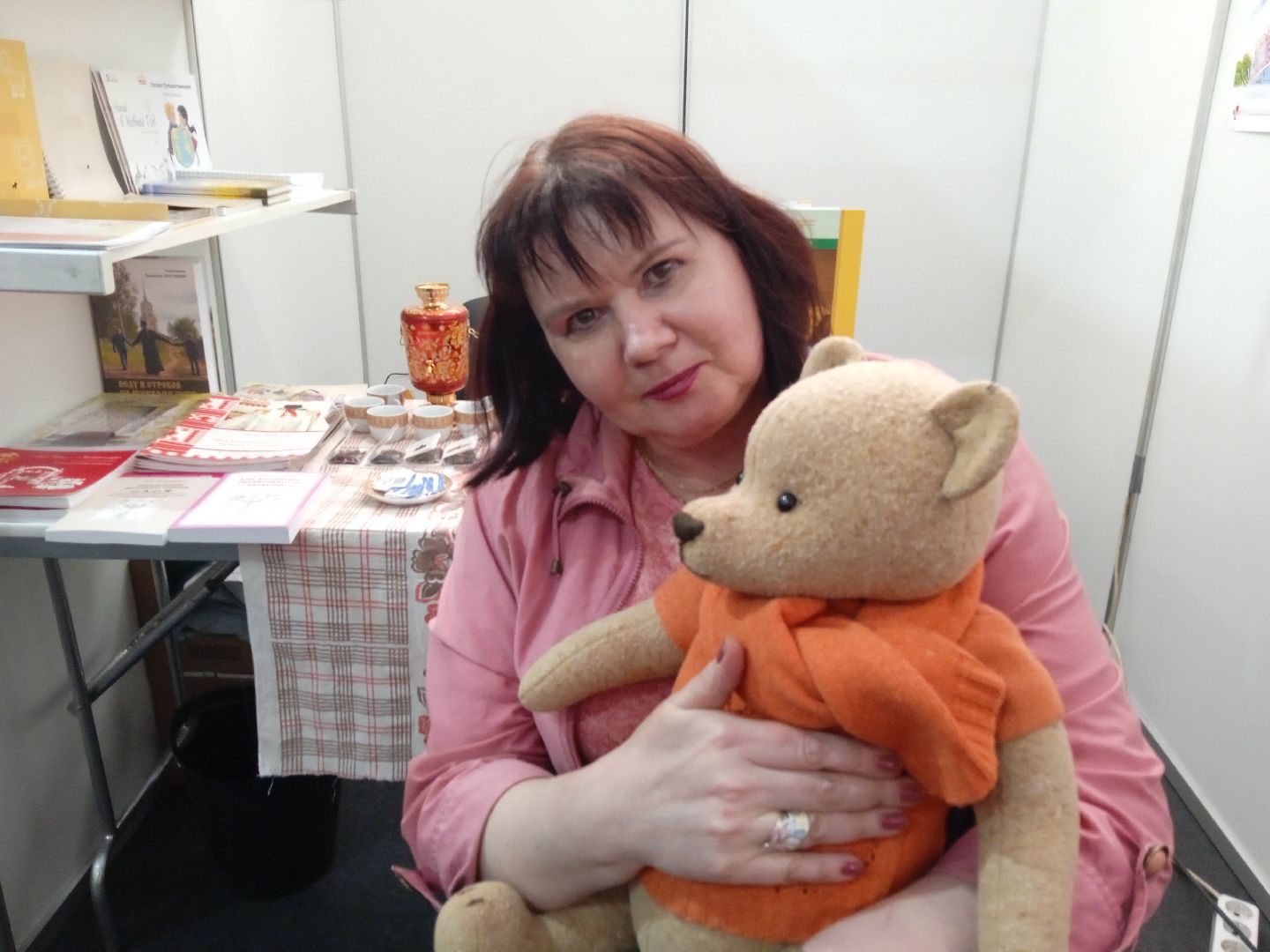 Саввино, Балашиха, Клубное сообщество Саввинской библиотеки, Литературный клуб Медвежье чаепитие