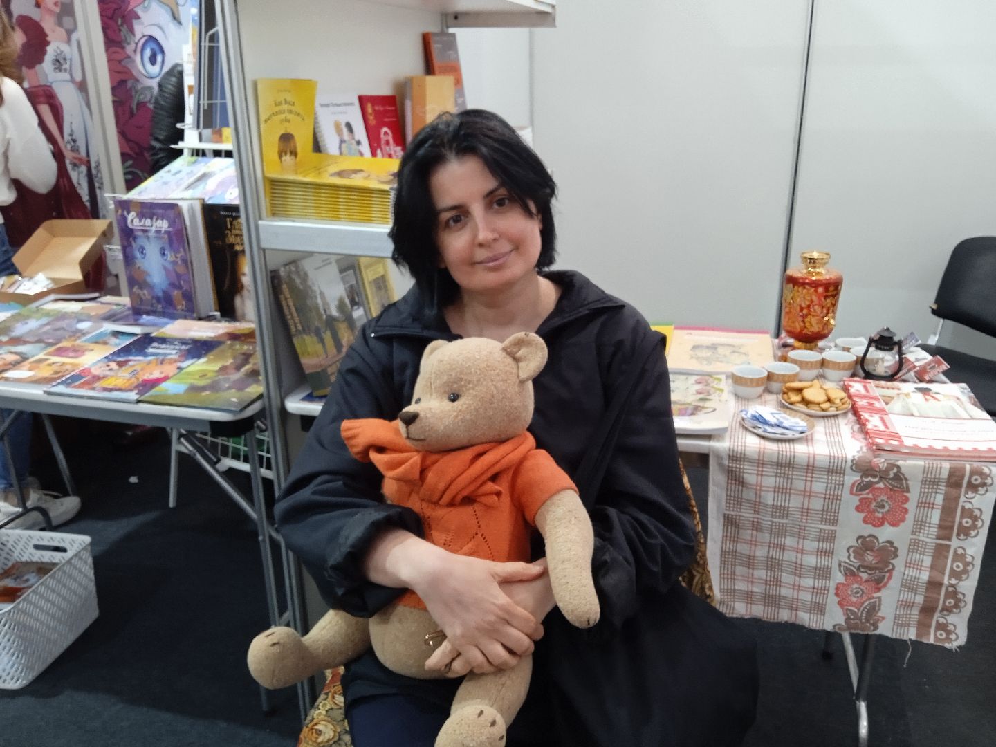 Саввино, Балашиха, Клубное сообщество Саввинской библиотеки, Литературный клуб Медвежье чаепитие