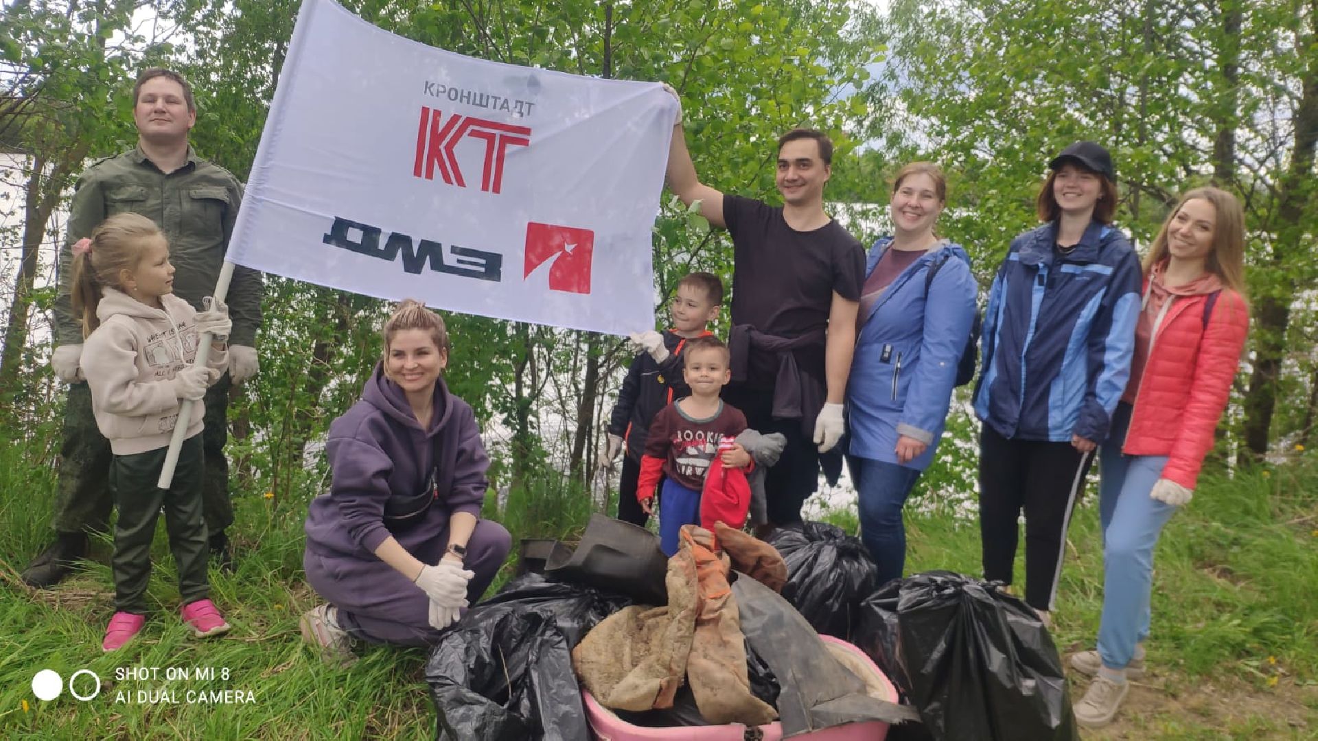 ДМЗ, День Волги, Дубна, совет молодежи