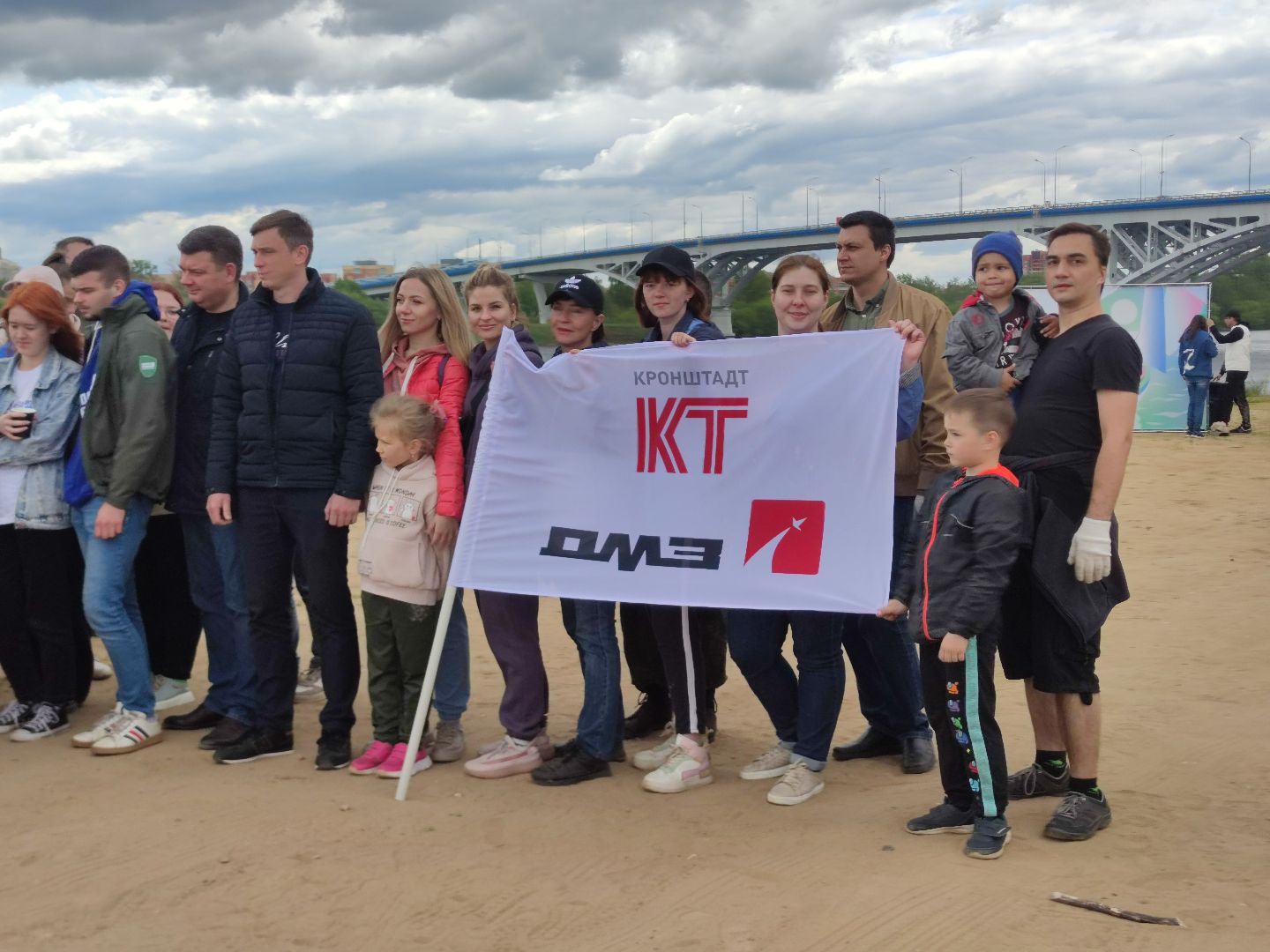 ДМЗ, День Волги, Дубна, совет молодежи