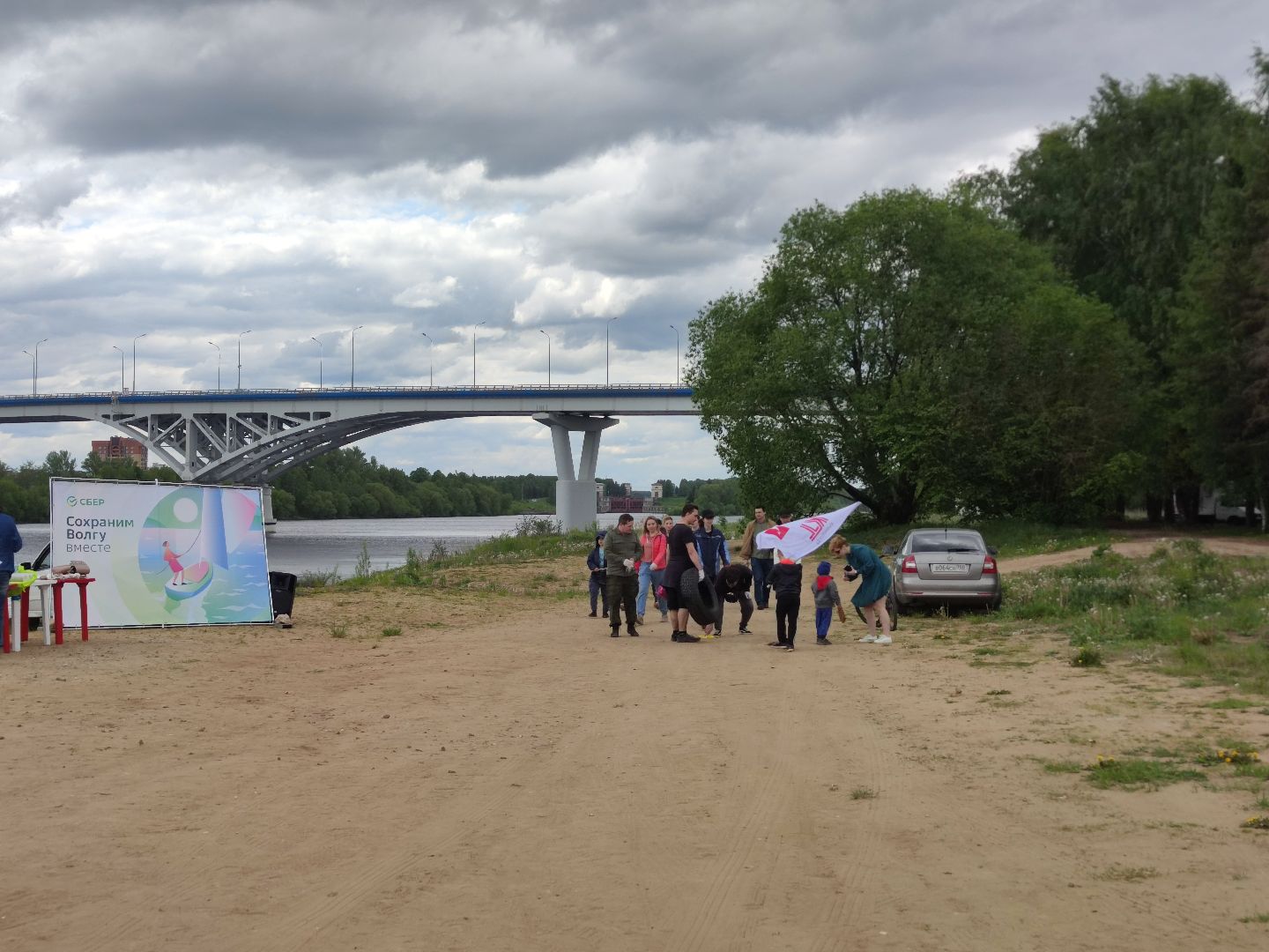 ДМЗ, День Волги, Дубна, совет молодежи