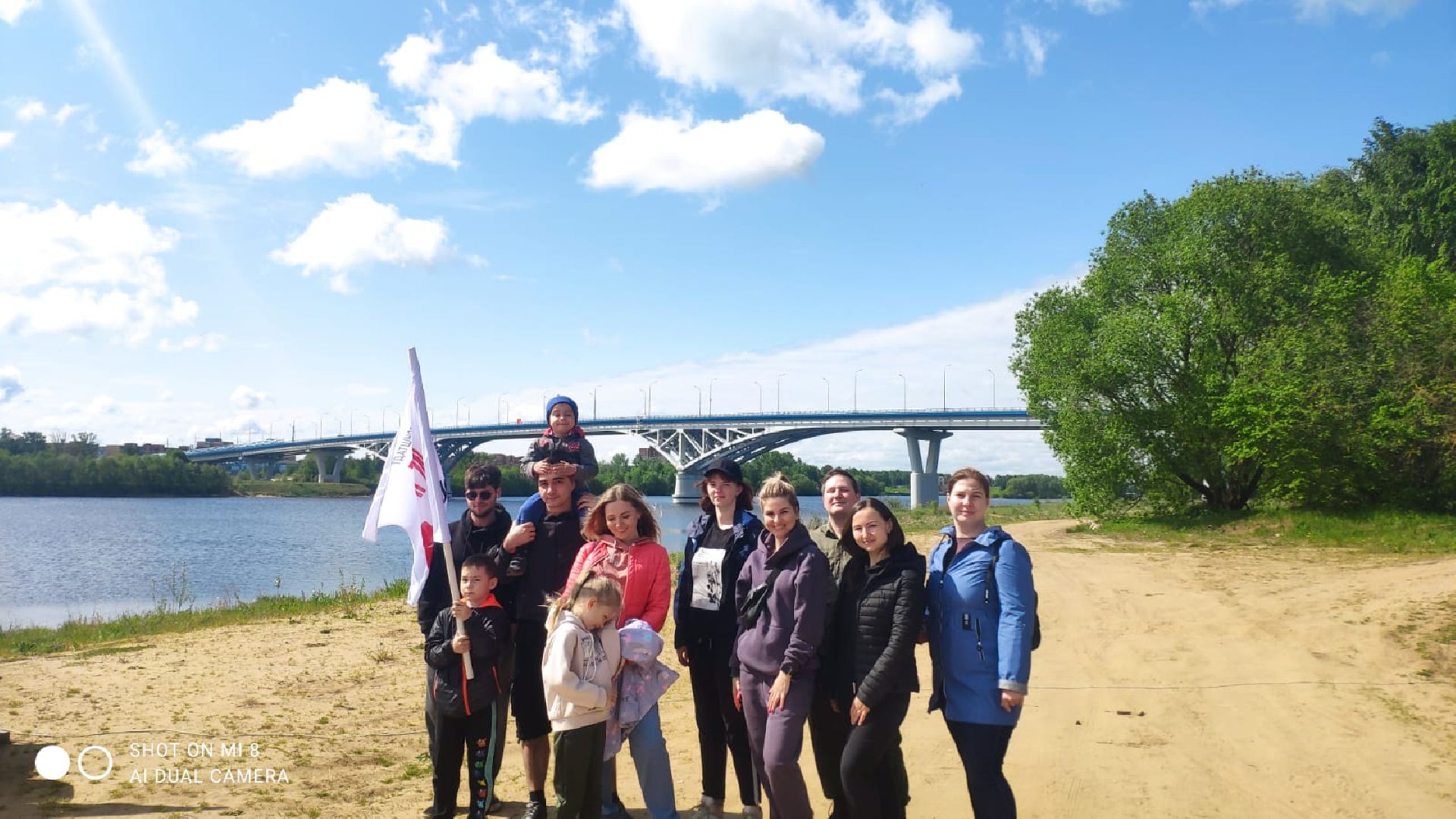 ДМЗ, День Волги, Дубна, совет молодежи