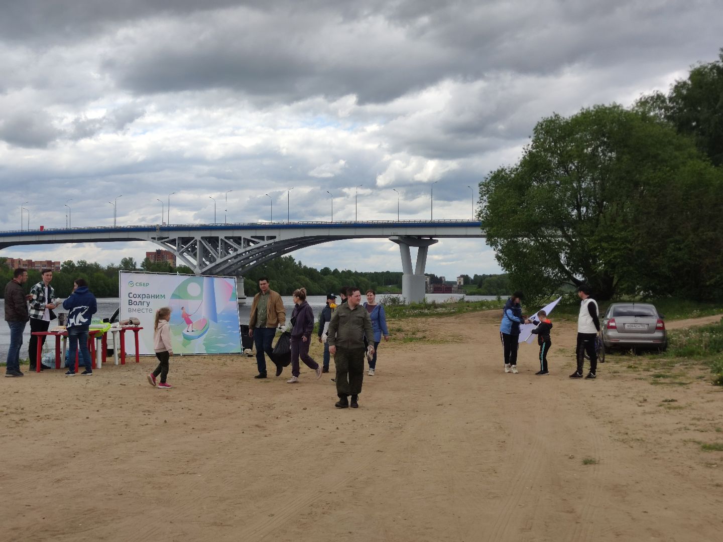 ДМЗ, День Волги, Дубна, совет молодежи