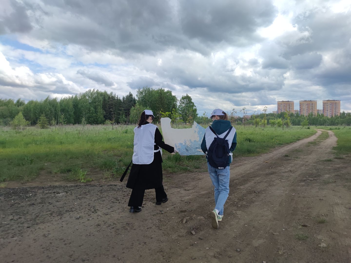 Студенты, День Волги, субботник, Дубна