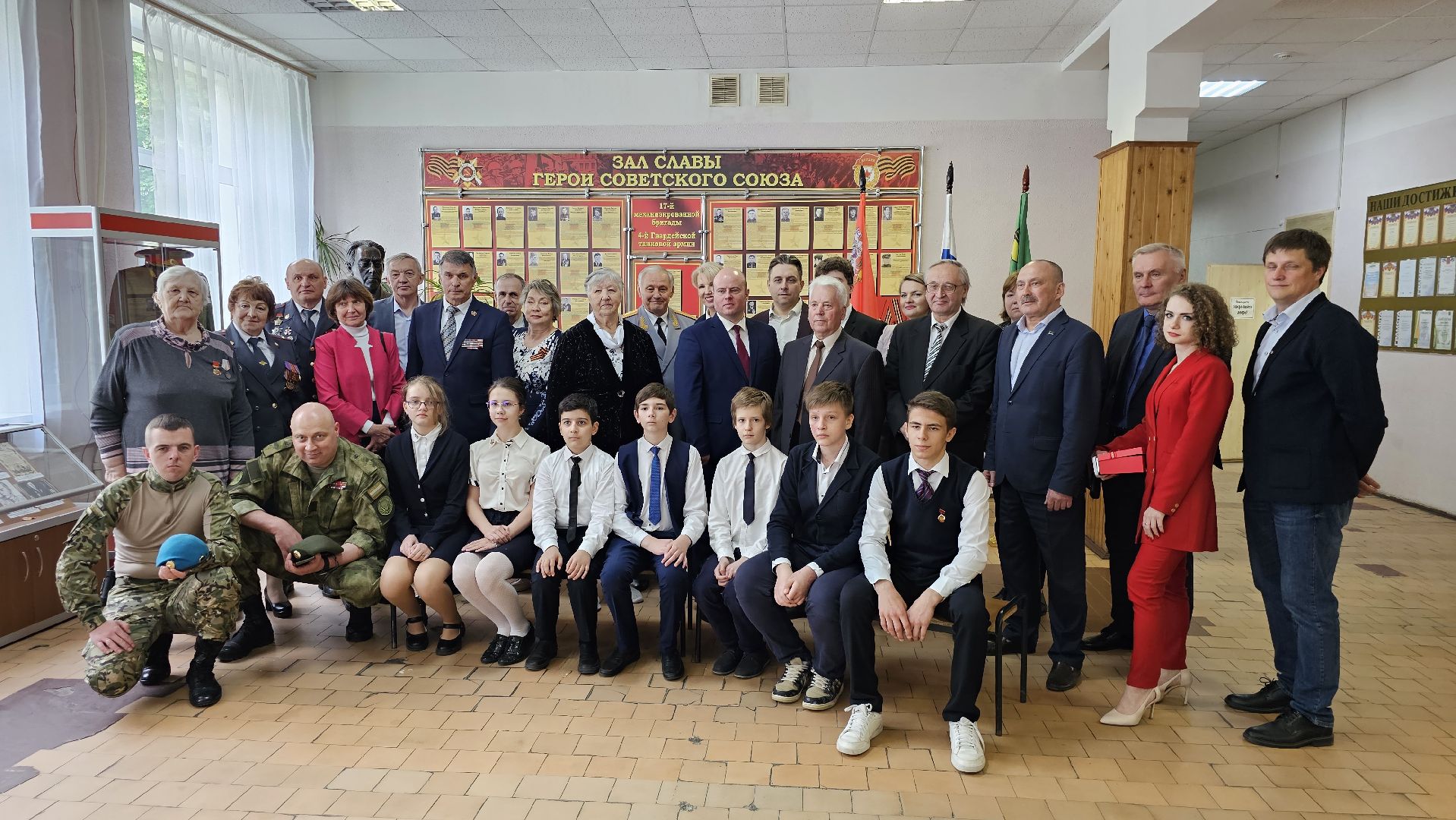 музей боевой славы, история, ВОВ, школьный музей, Котельники