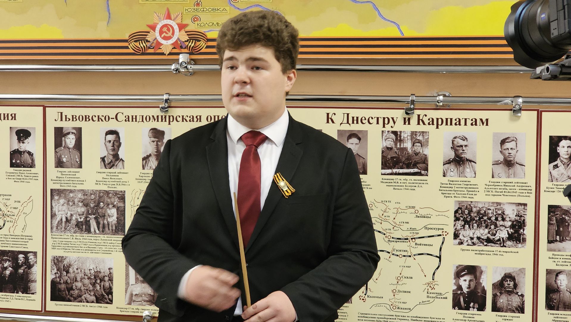 музей боевой славы, история, ВОВ, школьный музей, Котельники