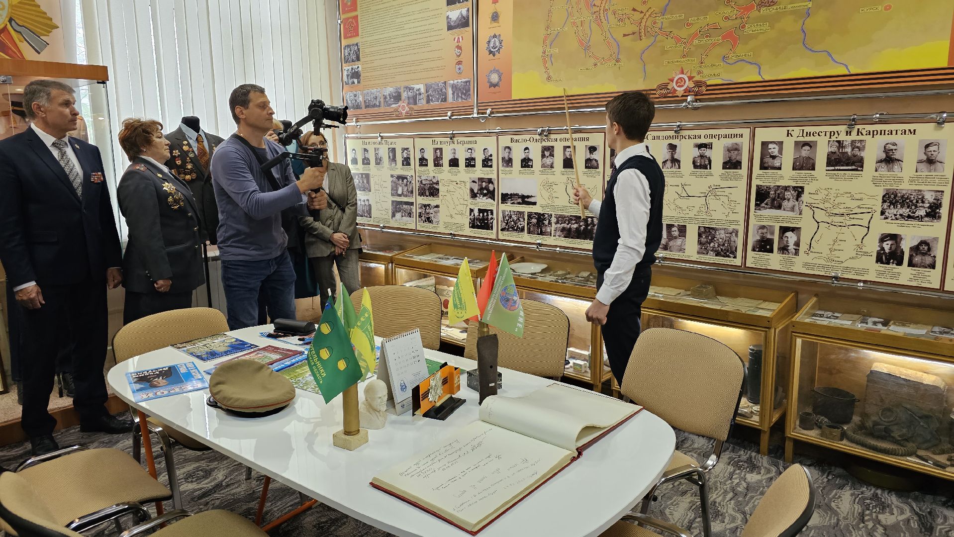 музей боевой славы, история, ВОВ, школьный музей, Котельники