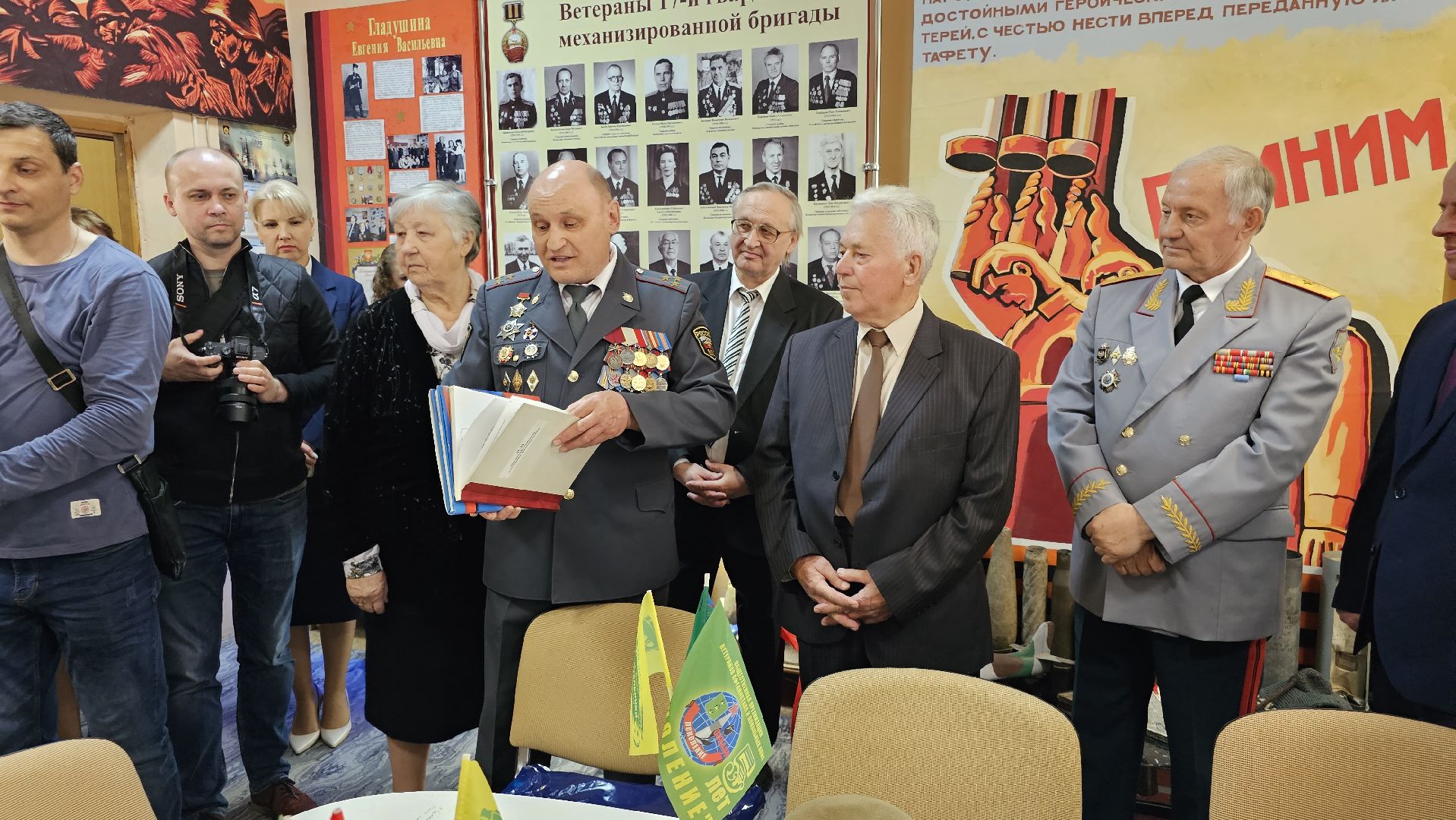 музей боевой славы, история, ВОВ, школьный музей, Котельники