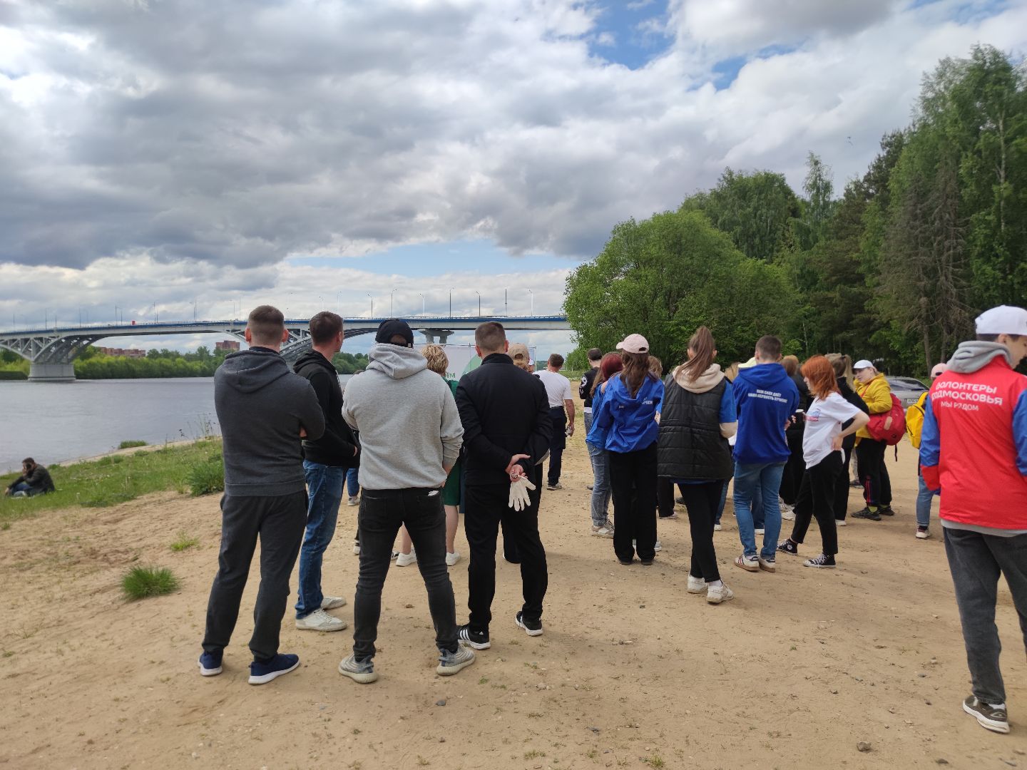 День Волги, экология, Дубна