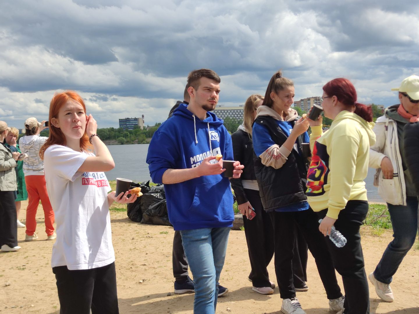 День Волги, экология, Дубна