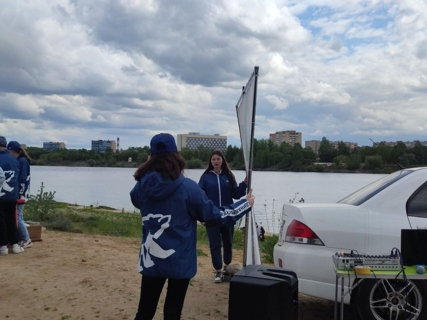 День Волги, экология, Дубна