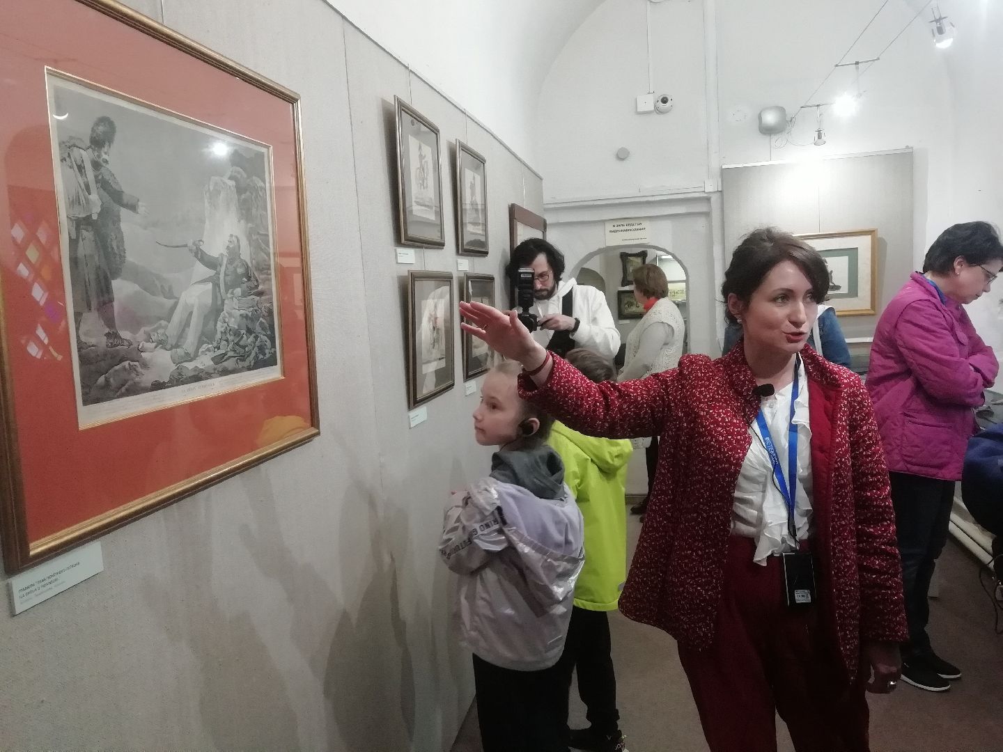 Звенигород, Манеж, Звенигородский музей-заповедник, экскурсия, выставка