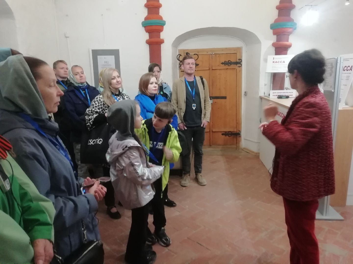 Звенигород, Манеж, Звенигородский музей-заповедник, экскурсия, выставка