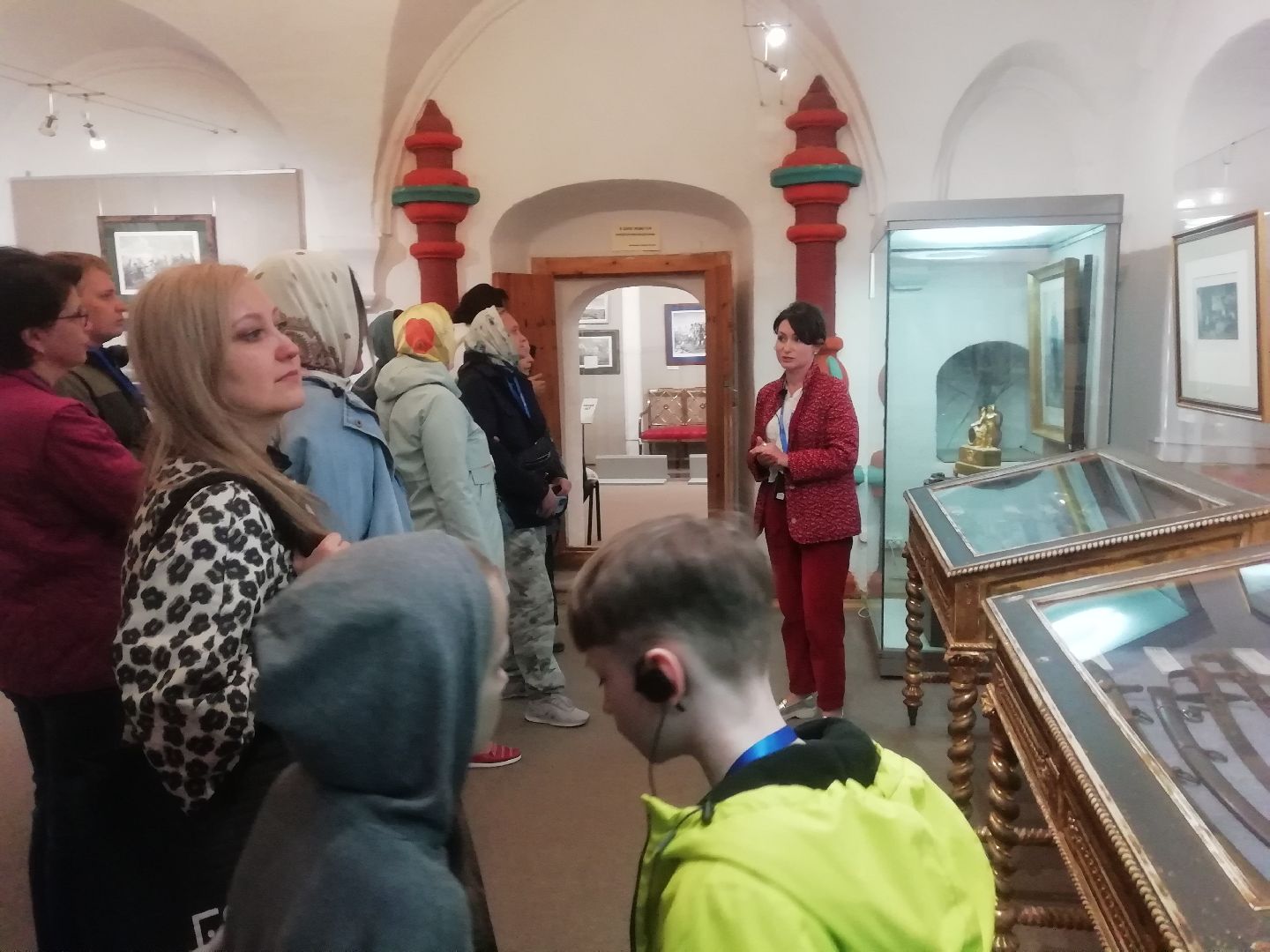 Звенигород, Манеж, Звенигородский музей-заповедник, экскурсия, выставка