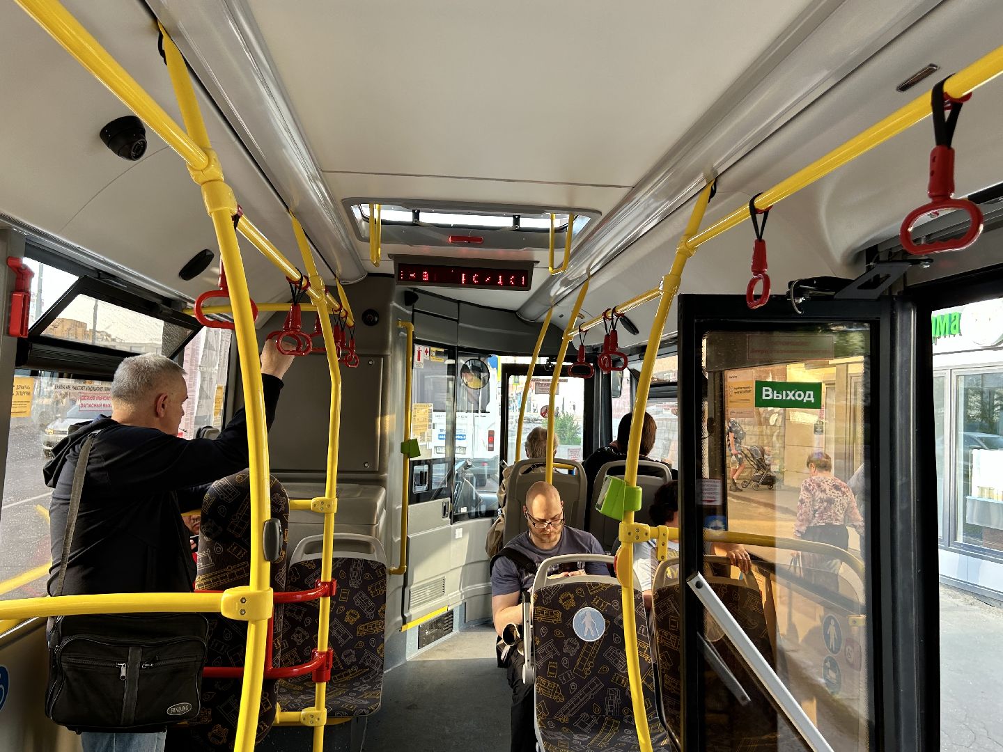 транспорт, новый автобус, Щелково, пассажиры