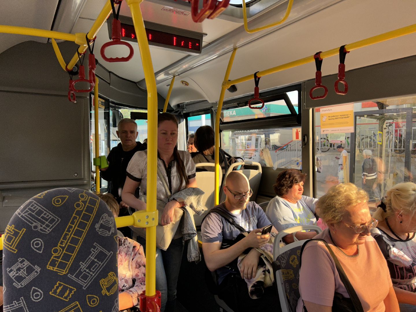 транспорт, новый автобус, Щелково, пассажиры