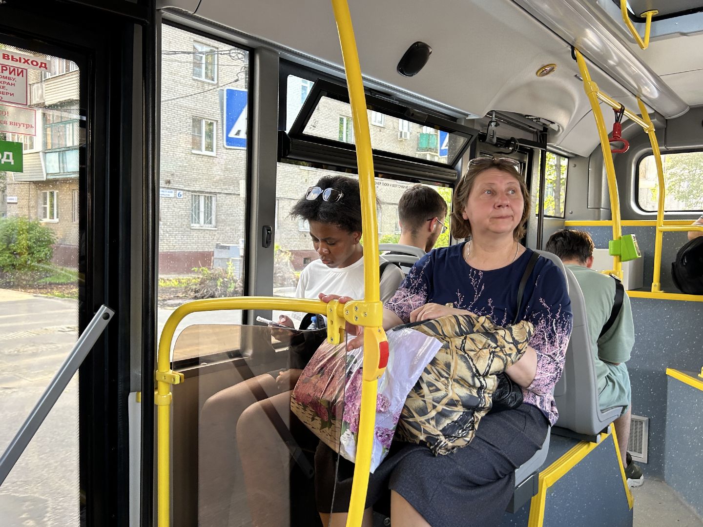 транспорт, новый автобус, Щелково, пассажиры