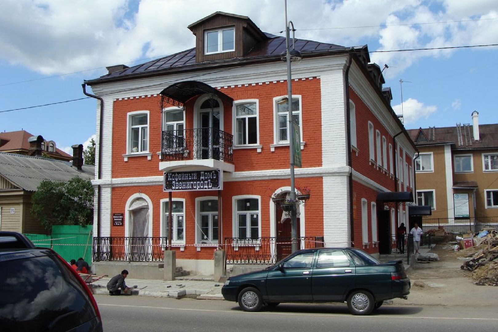 Звенигород, Звенигородский Манеж, Ночь музеев, фото-квест, Валентина Гуськова, достопримечательности Звенигорода