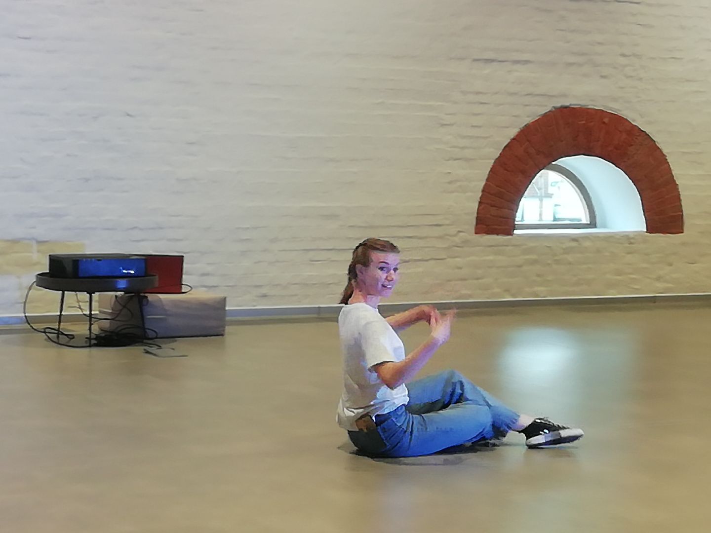 Звенигород, Звенигородский Манеж, Ночь музеев, спектакль о Маяковском, театральный колледж имени Леонида Филатова