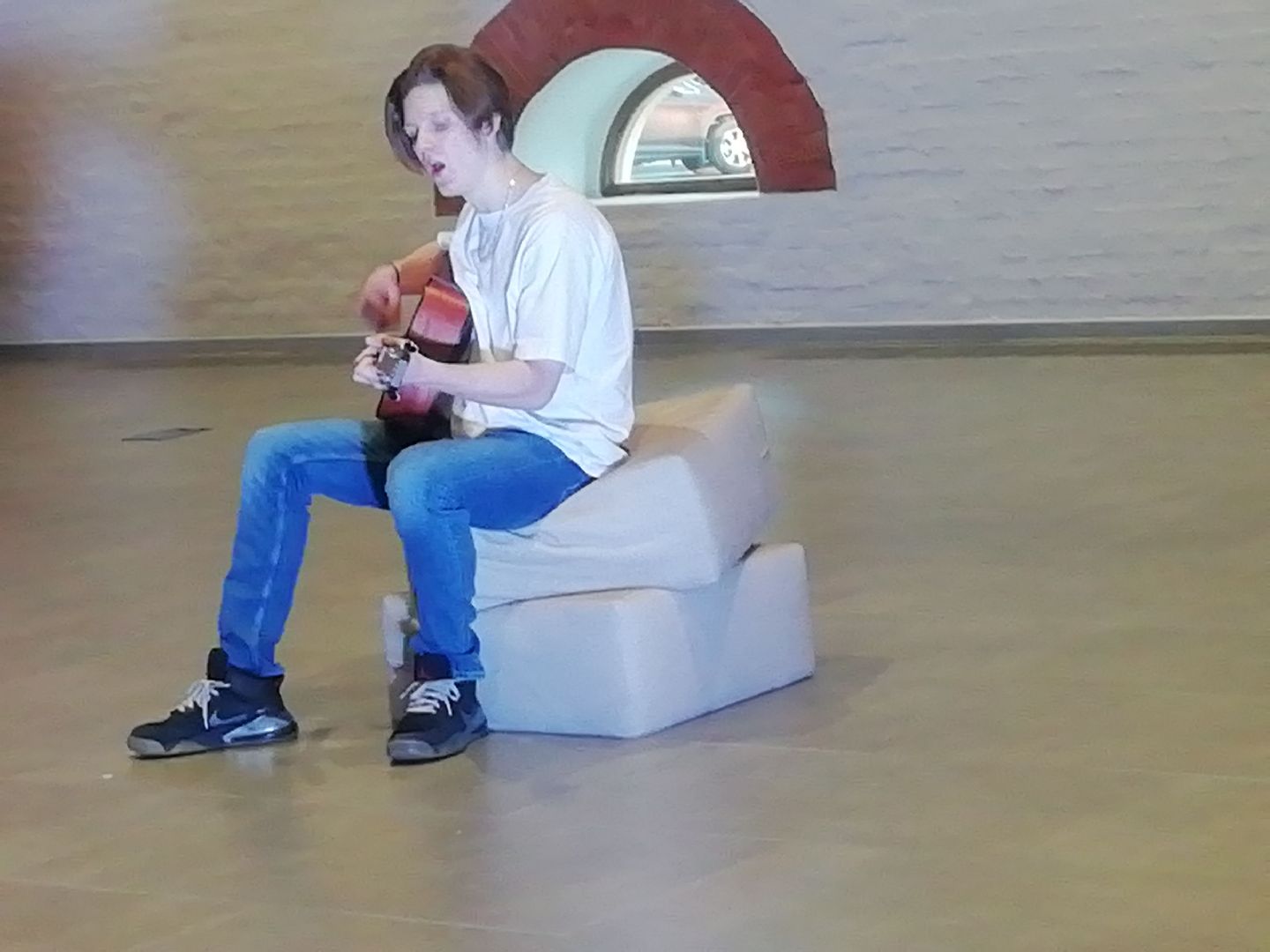 Звенигород, Звенигородский Манеж, Ночь музеев, спектакль о Маяковском, театральный колледж имени Леонида Филатова