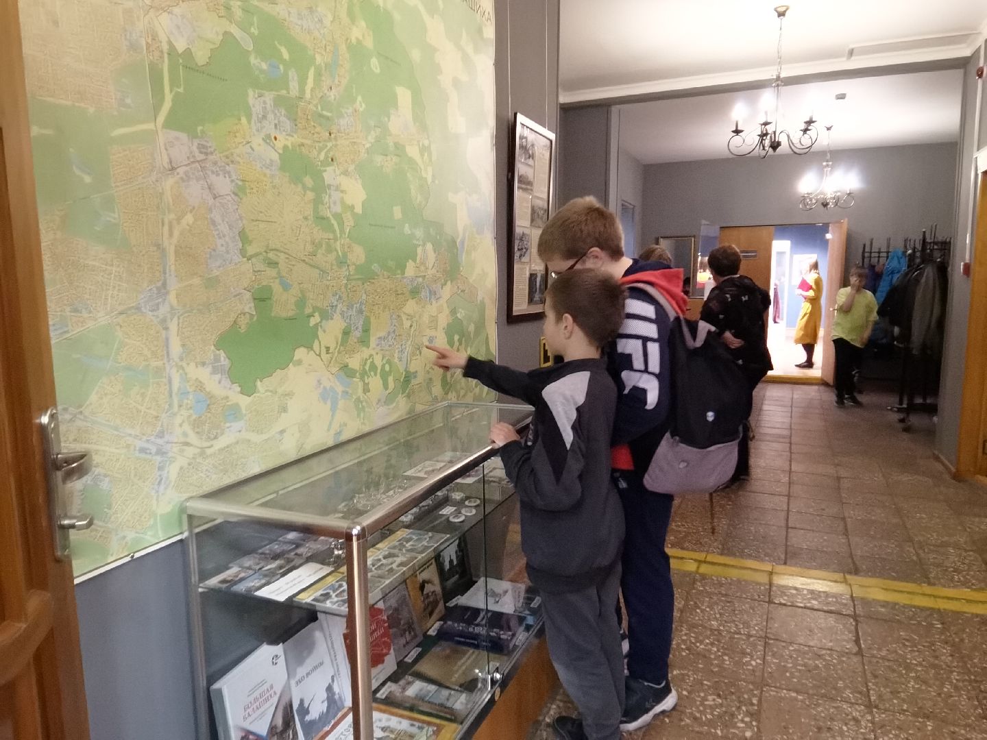 Балашиха, Ночь музеев, Историко-краеведческий музей, выставки, Слово остаётся за куклой, Площадь Славы сердце города