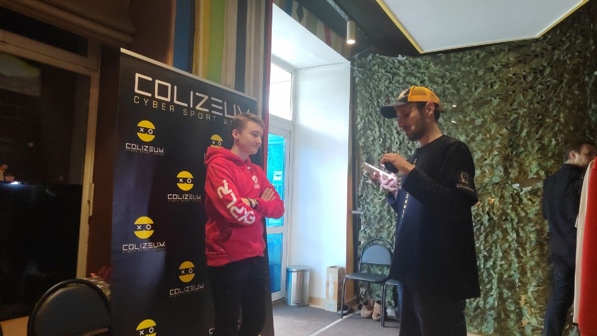 Пушкино, киберспорт, киберфутбол, colizeum