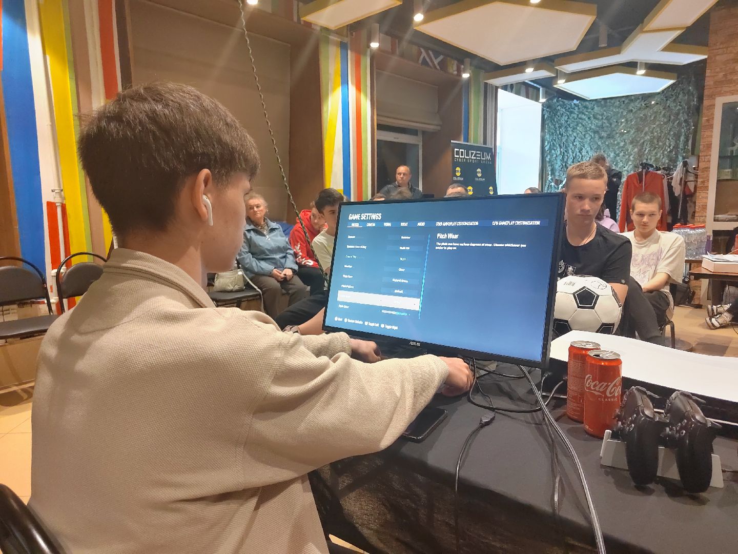 Пушкино, киберспорт, киберфутбол, colizeum