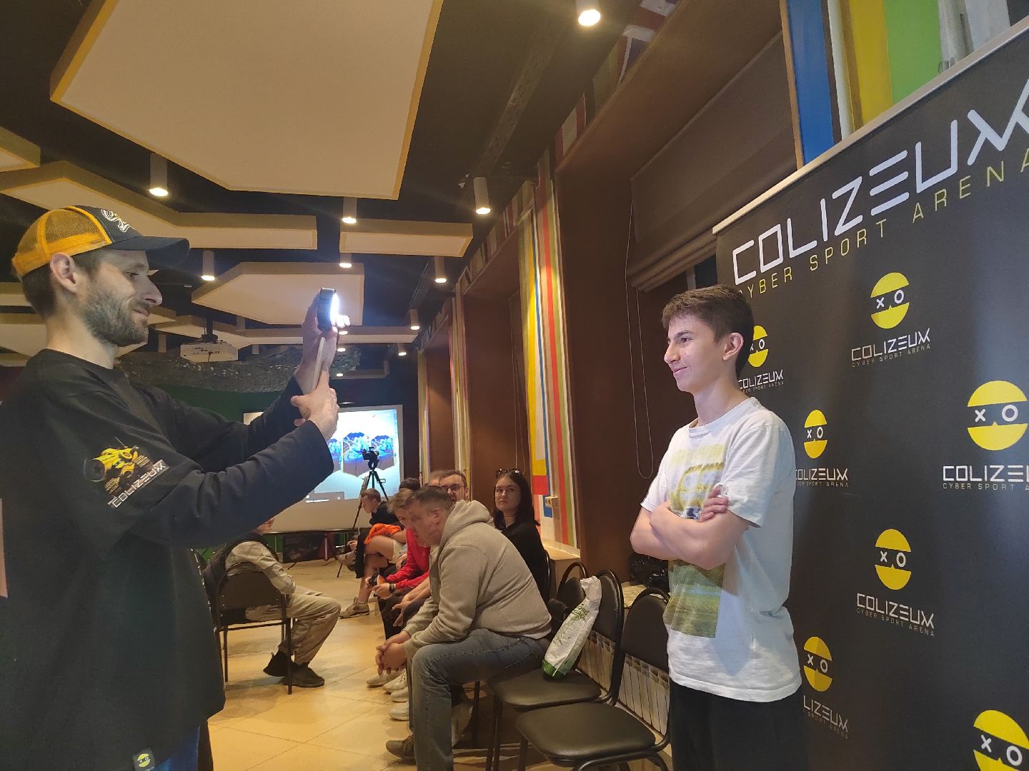 Пушкино, киберспорт, киберфутбол, colizeum