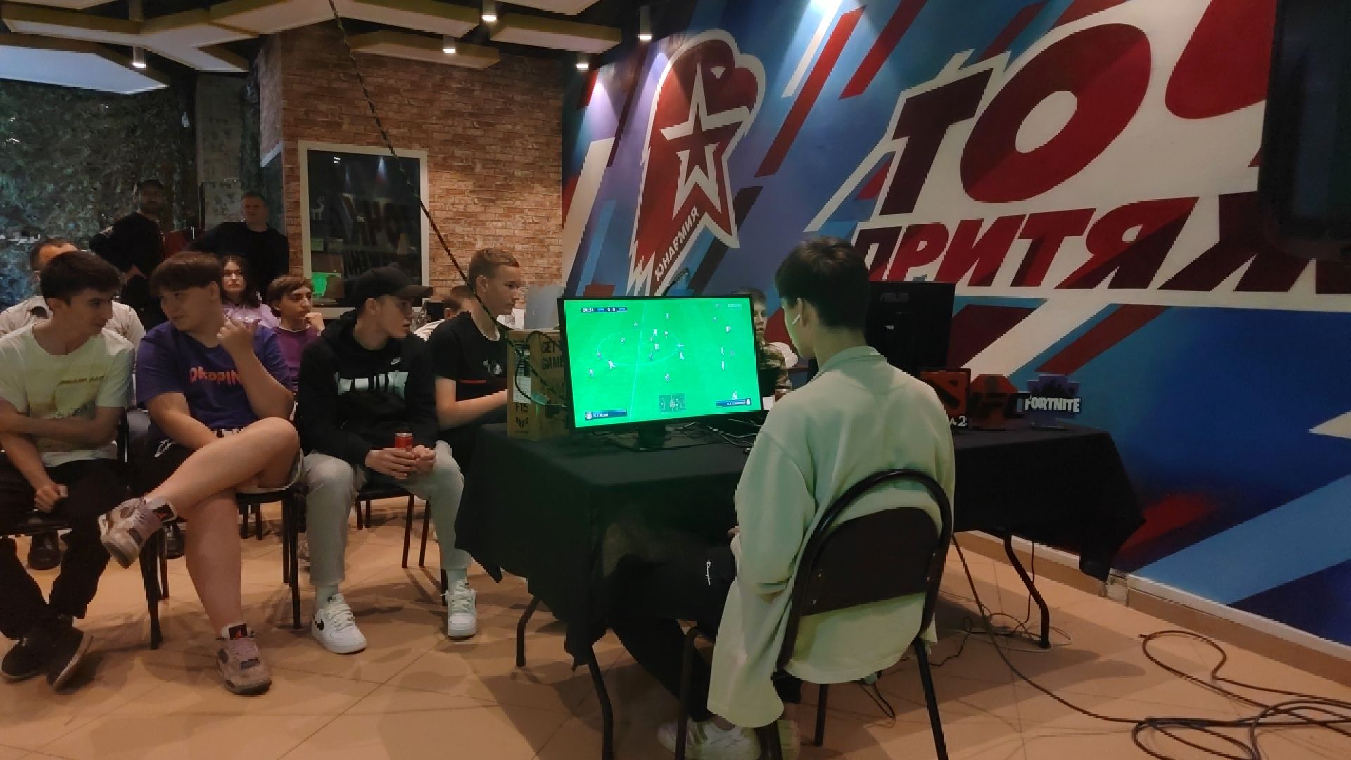 Пушкино, киберспорт, киберфутбол, colizeum