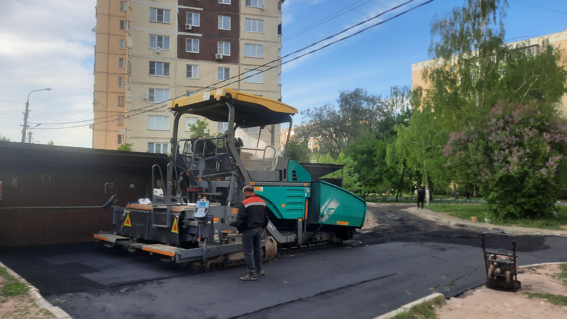 Новая дорога, перемены, Наро-Фоминск