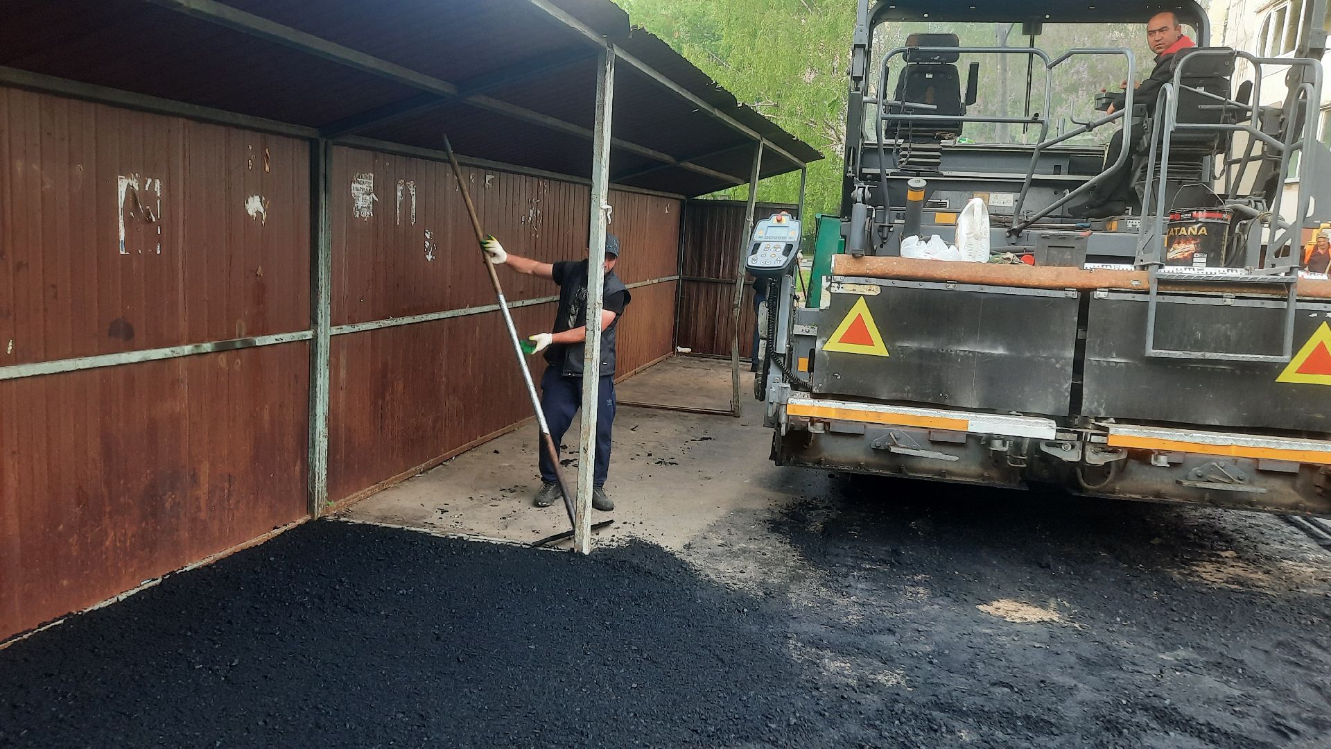 Новая дорога, перемены, Наро-Фоминск