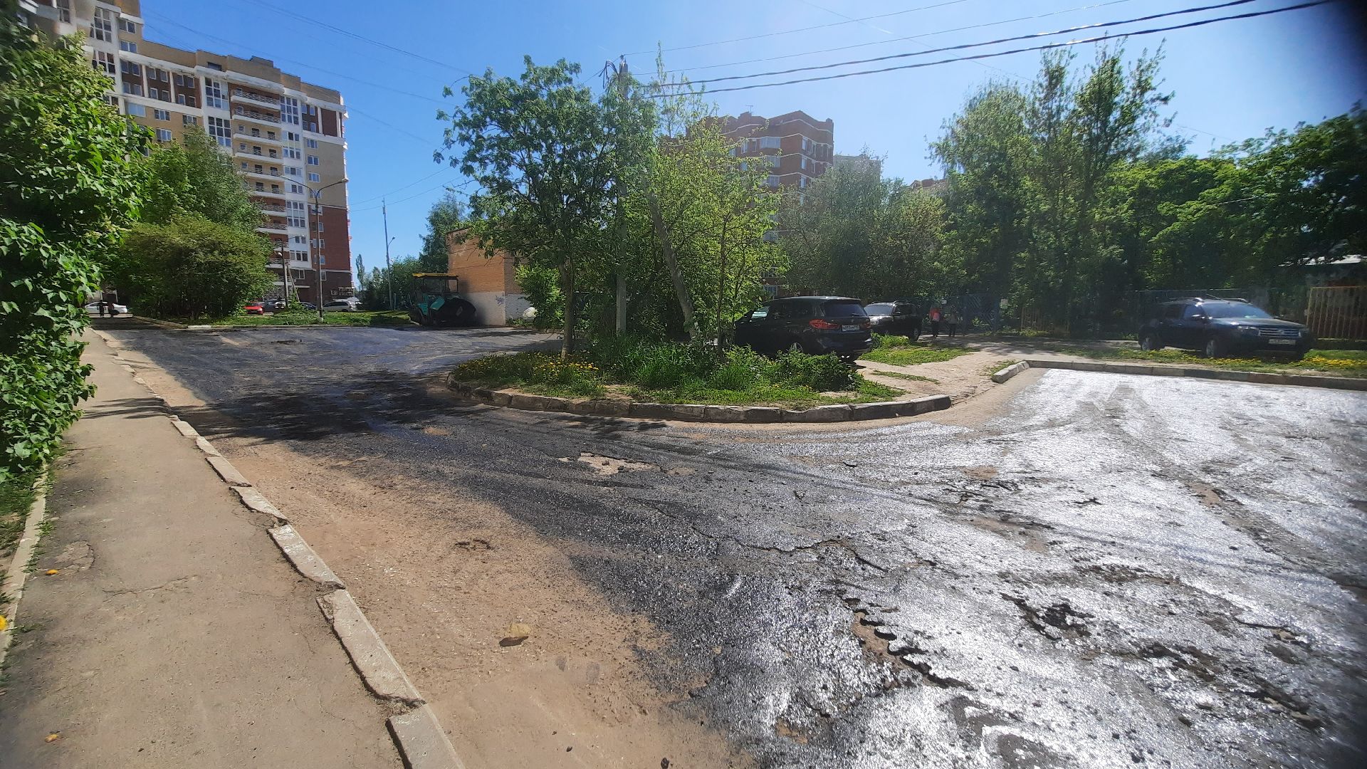 Новая дорога, перемены, Наро-Фоминск