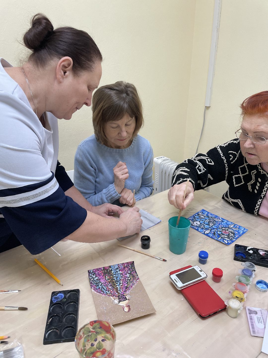 Клин, общество