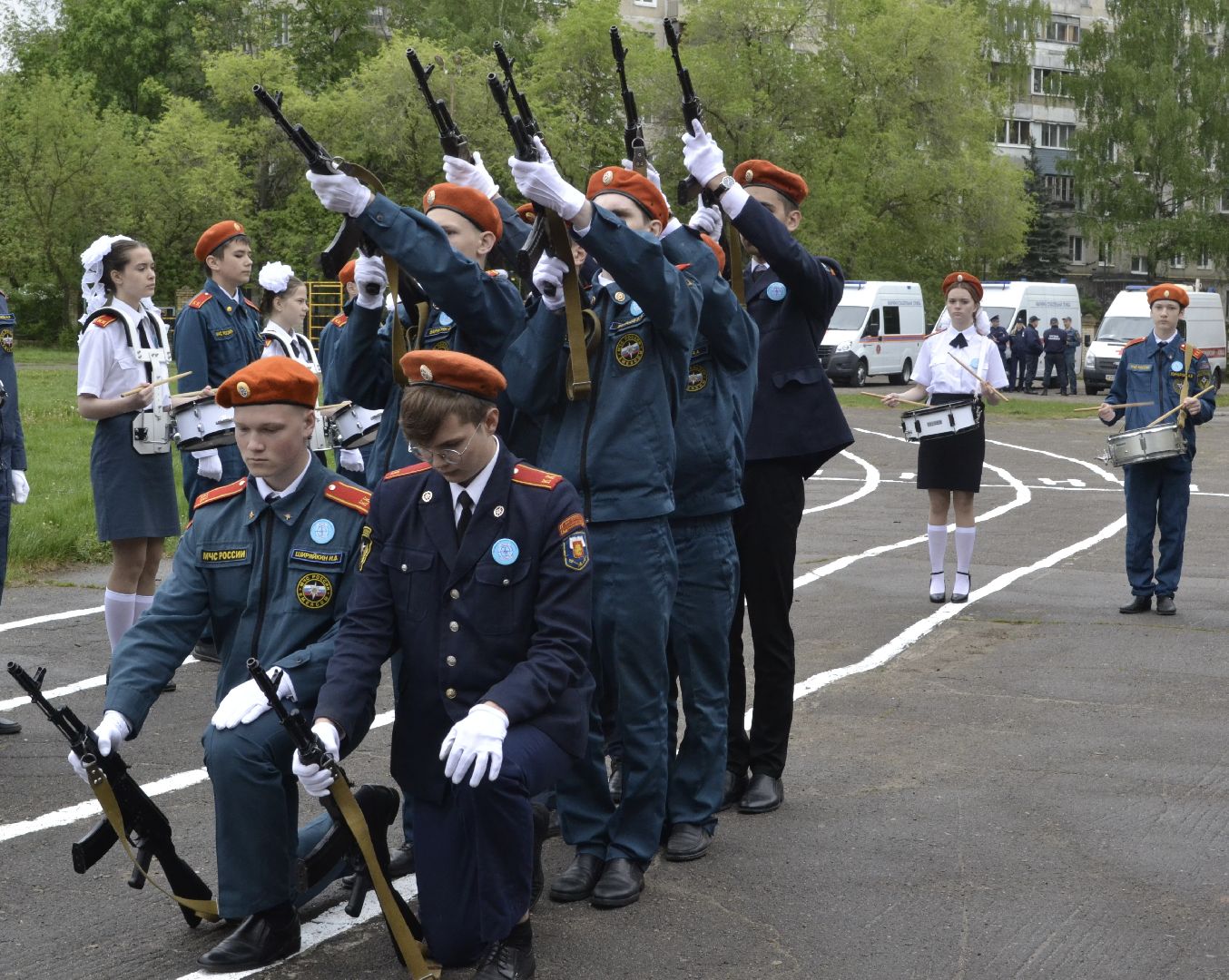 Балашиха, Подмосковье, пожарно-спасательный спорт, спартакиада, Мособлпожспас, кадеты, школы