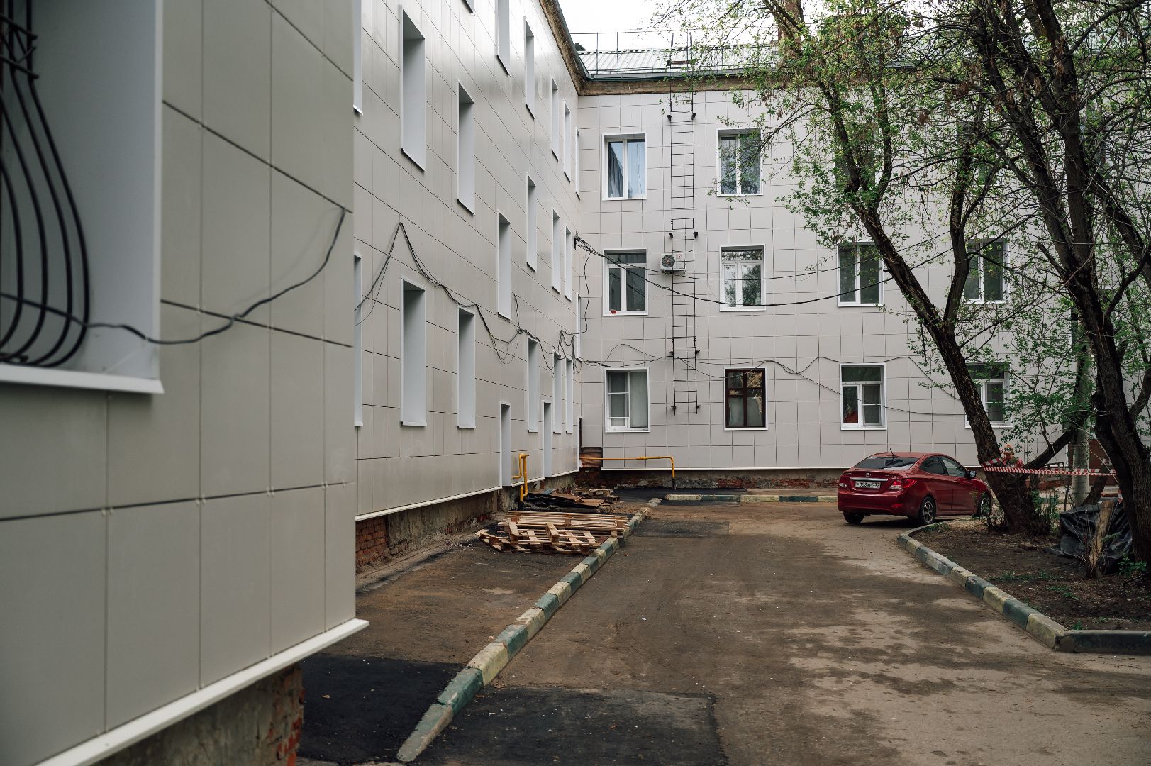 капитальный ремонт, многоквартирный дом