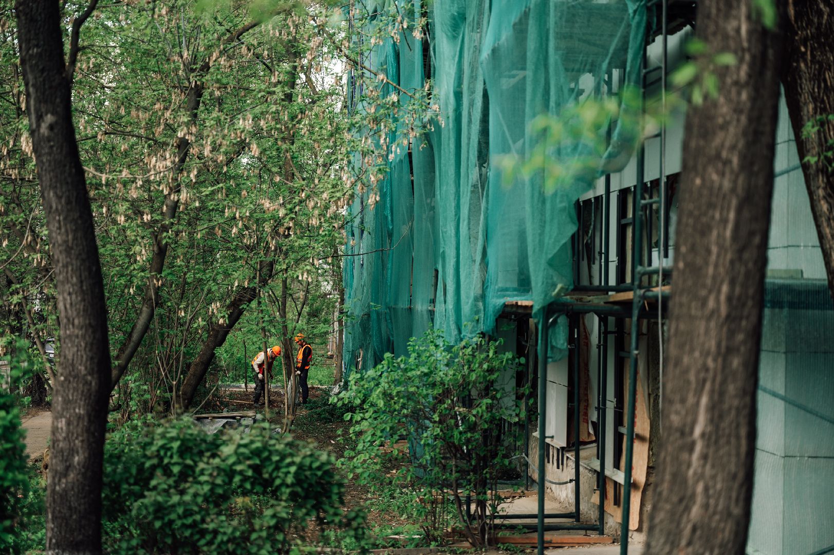 капитальный ремонт, многоквартирный дом