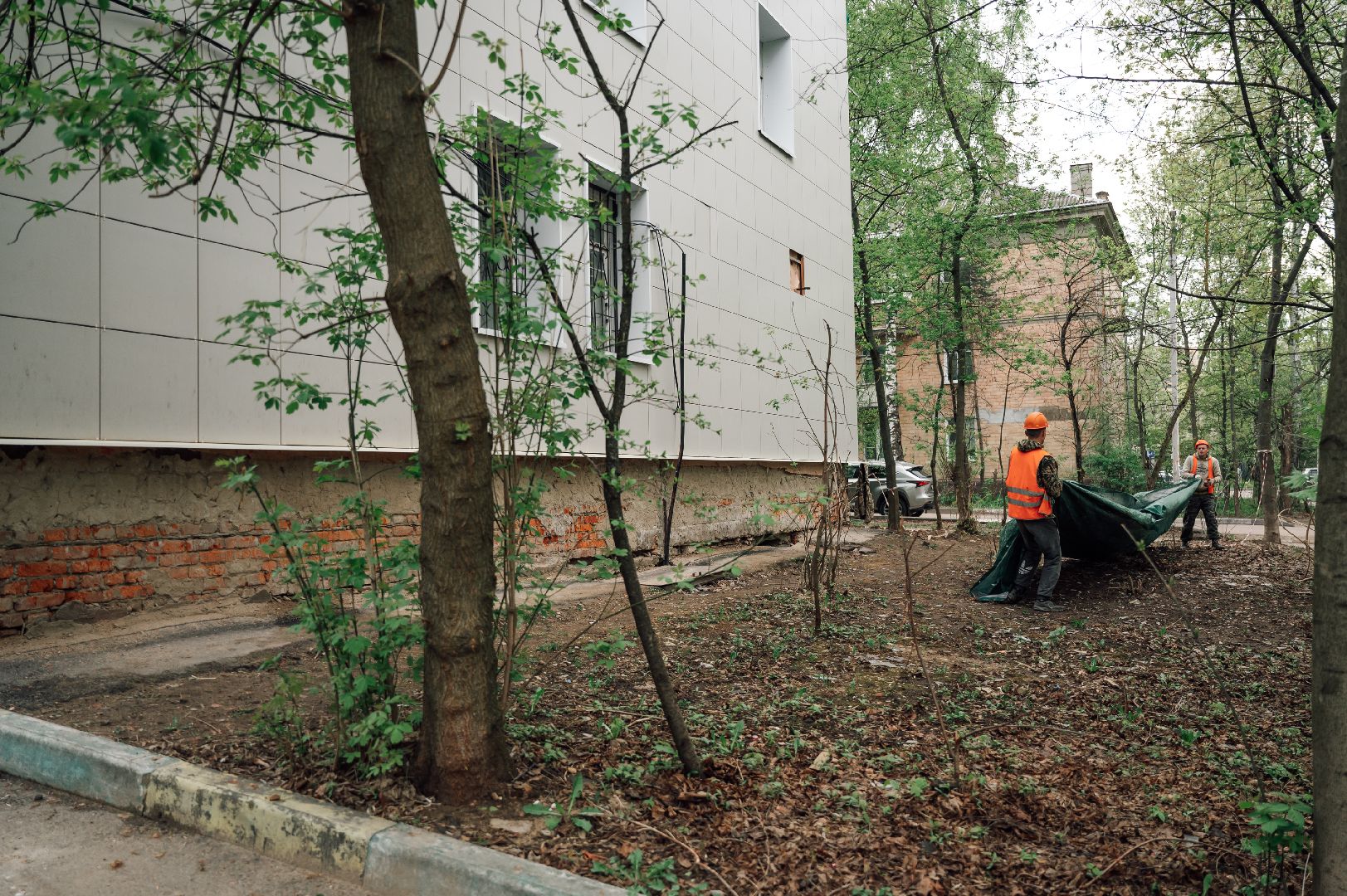 капитальный ремонт, многоквартирный дом