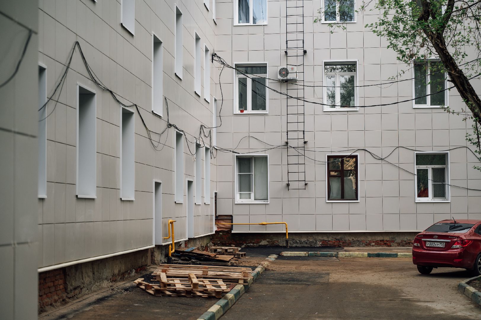 капитальный ремонт, многоквартирный дом