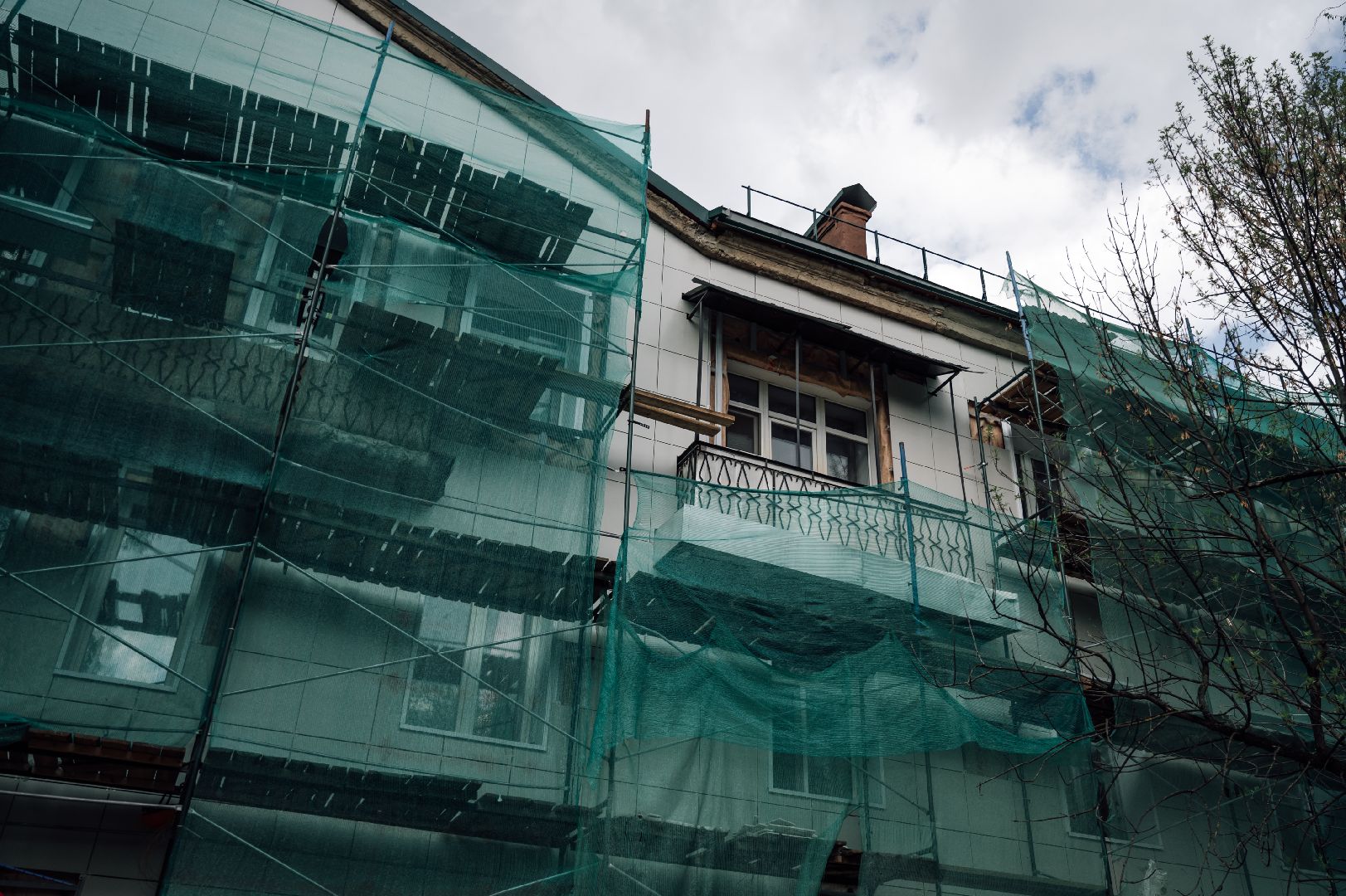 капитальный ремонт, многоквартирный дом